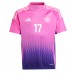 Camisa de time de futebol Alemanha Florian Wirtz #17 Replicas 2º Equipamento Europeu 2024 Manga Curta